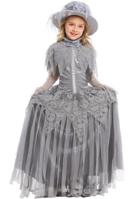 F68181 bride costume for girls